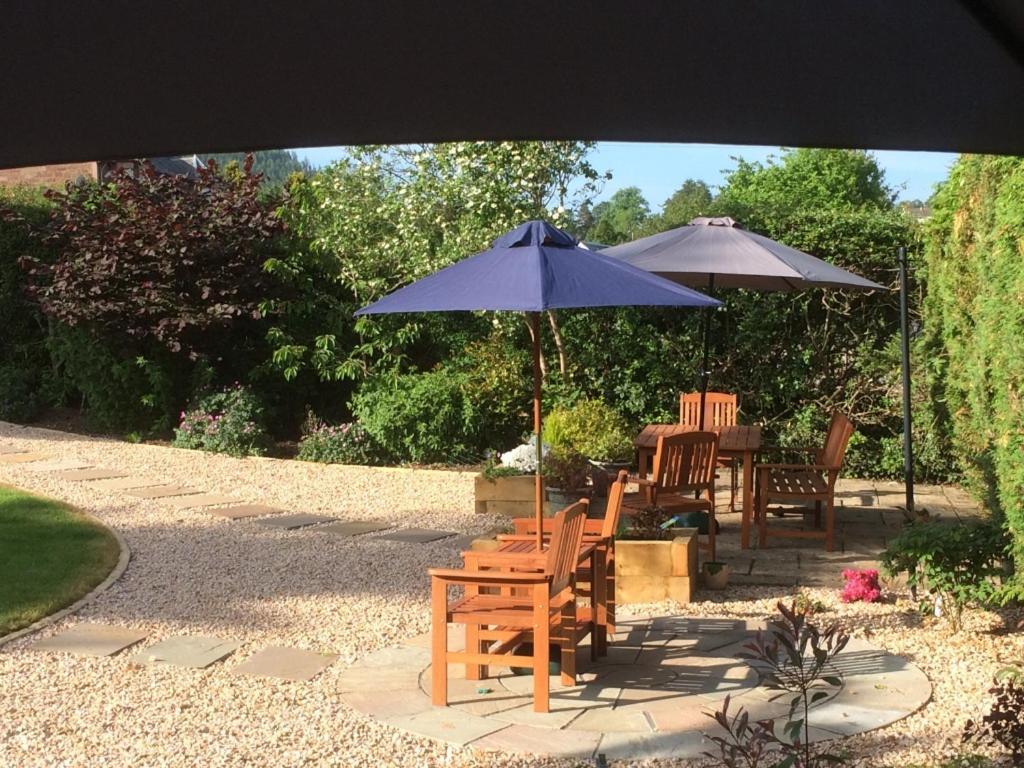 Firtree Bed And Breakfast At Galvelbeg House Crieff Εξωτερικό φωτογραφία