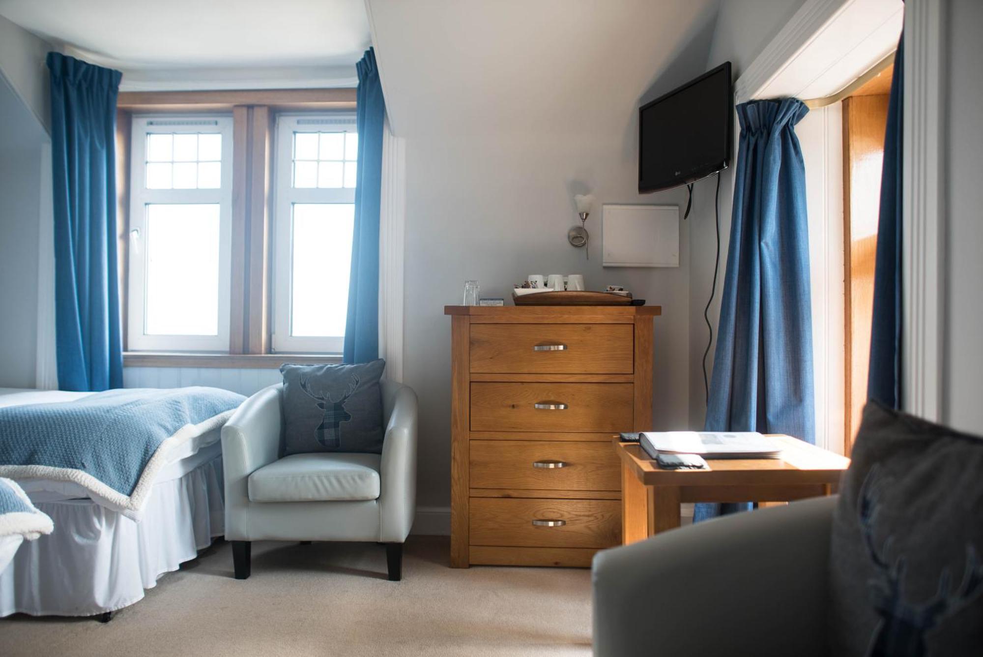 Firtree Bed And Breakfast At Galvelbeg House Crieff Εξωτερικό φωτογραφία